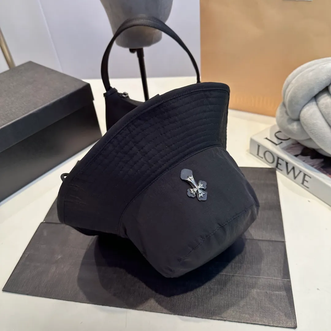 P80 Croxin spring and summer new fisherman hat, retro old street style, photo-taking item👑